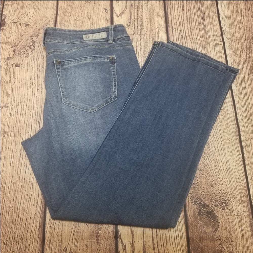 Democracy Patriot Straight Leg jeans size 14 Plus